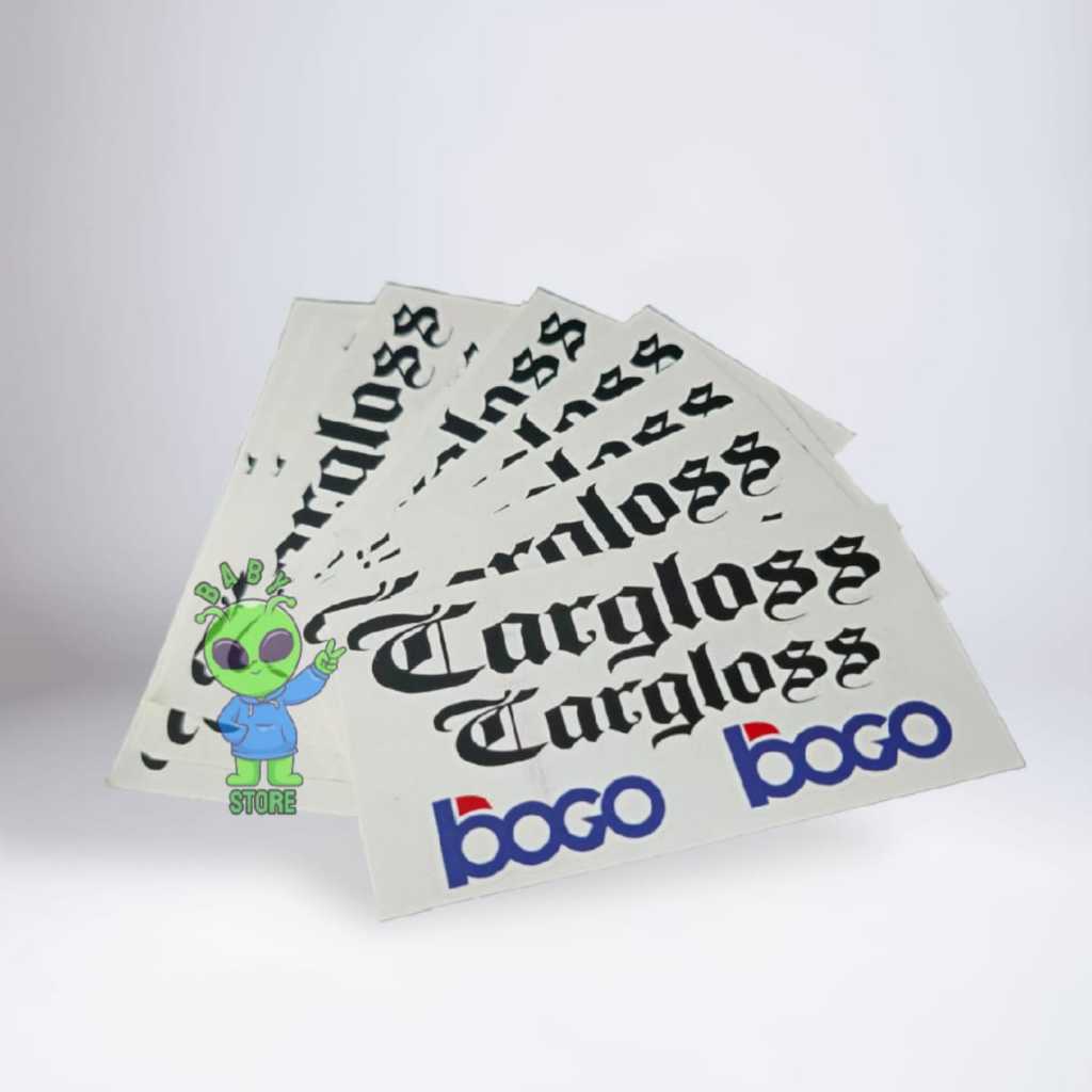 Jual Sticker helm cargloss | Shopee Indonesia