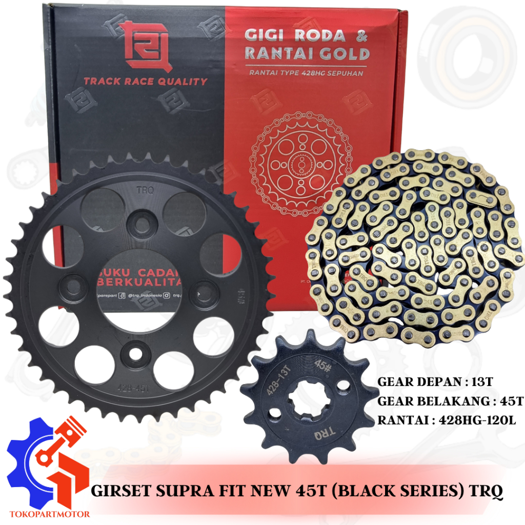 Jual GEARSET GIRSET GIR SET GEAR PAKET CHAINKIT GIRSET DEPAN BELAKANG ...