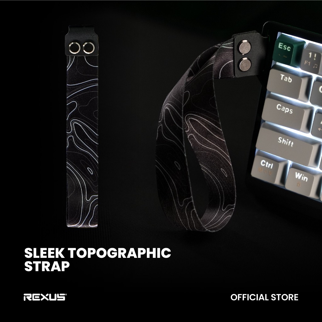 Rexus Heroic KX3 Keyboard Gaming Mechanical 65% Layout - Hotswap Switch (2)