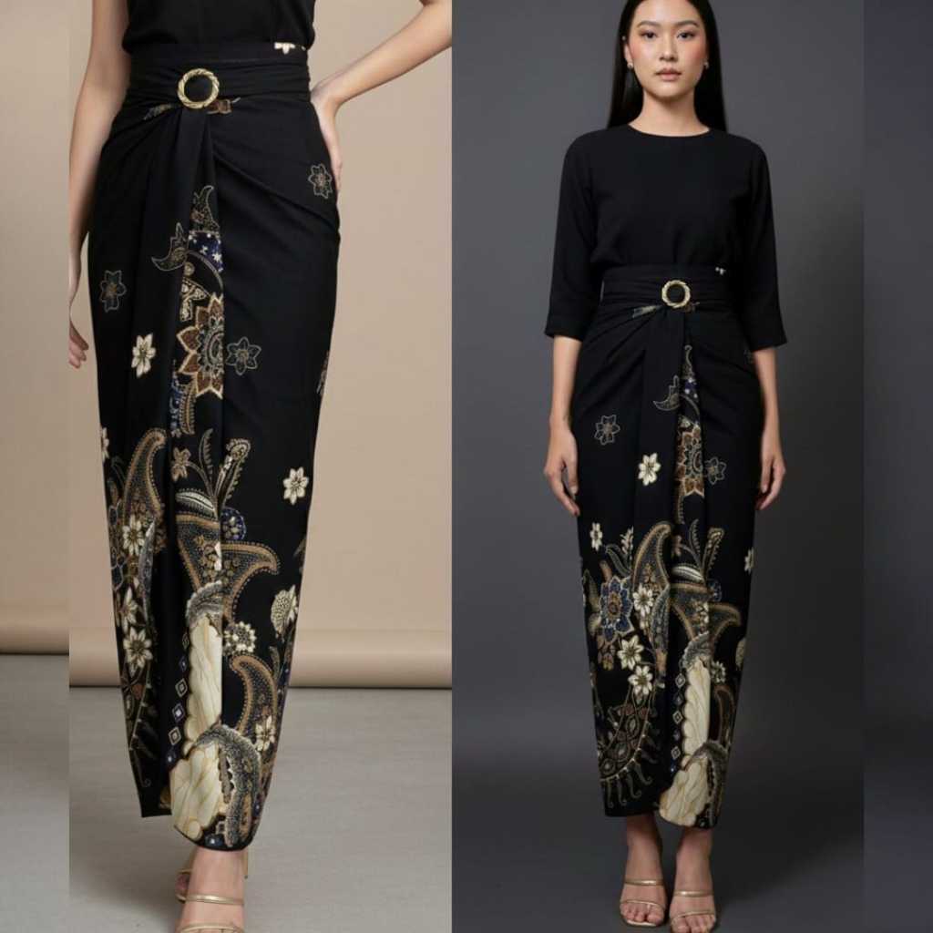 Jual ROK LILIT BAWAHAN KEBAYA / ROK LILIT BATIK / FREE RING / ROK PESTA ...