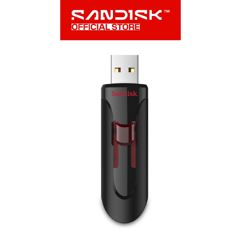 SANDISK CZ600 Cruzer Glide 128GB USB 3.0 - Flashdisk
