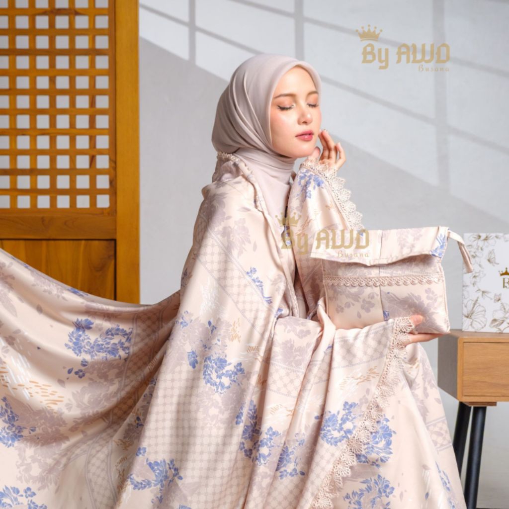 MUKENA DEWASA 2IN1 SILKY BABYTOUCH PREMIUM