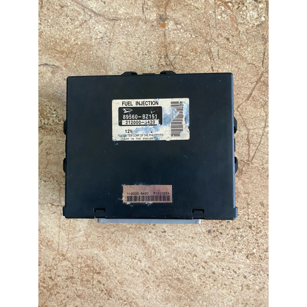 Jual Ecu Komputer Avanza Xenia 1.300 VVTI 89560-BZ151 computer avanza ...
