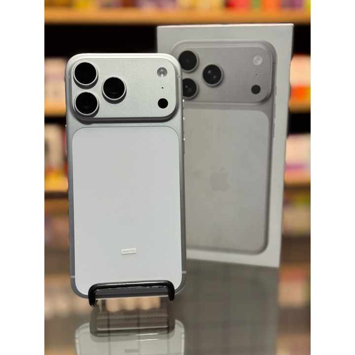 iPhone 17 Pro 256GB Silver ibox resmi