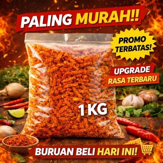Basreng Pedas Daun Jeruk  Viral 1kg Bumbu Melimpah