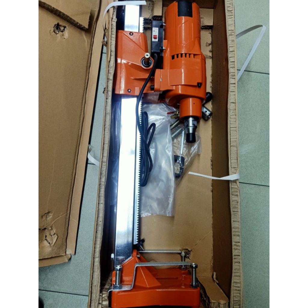 Jual PAKET SET MESIN KORING DMX DCM200 INCLUDE MATA 3 INCHI DAN 4 INCHI ...