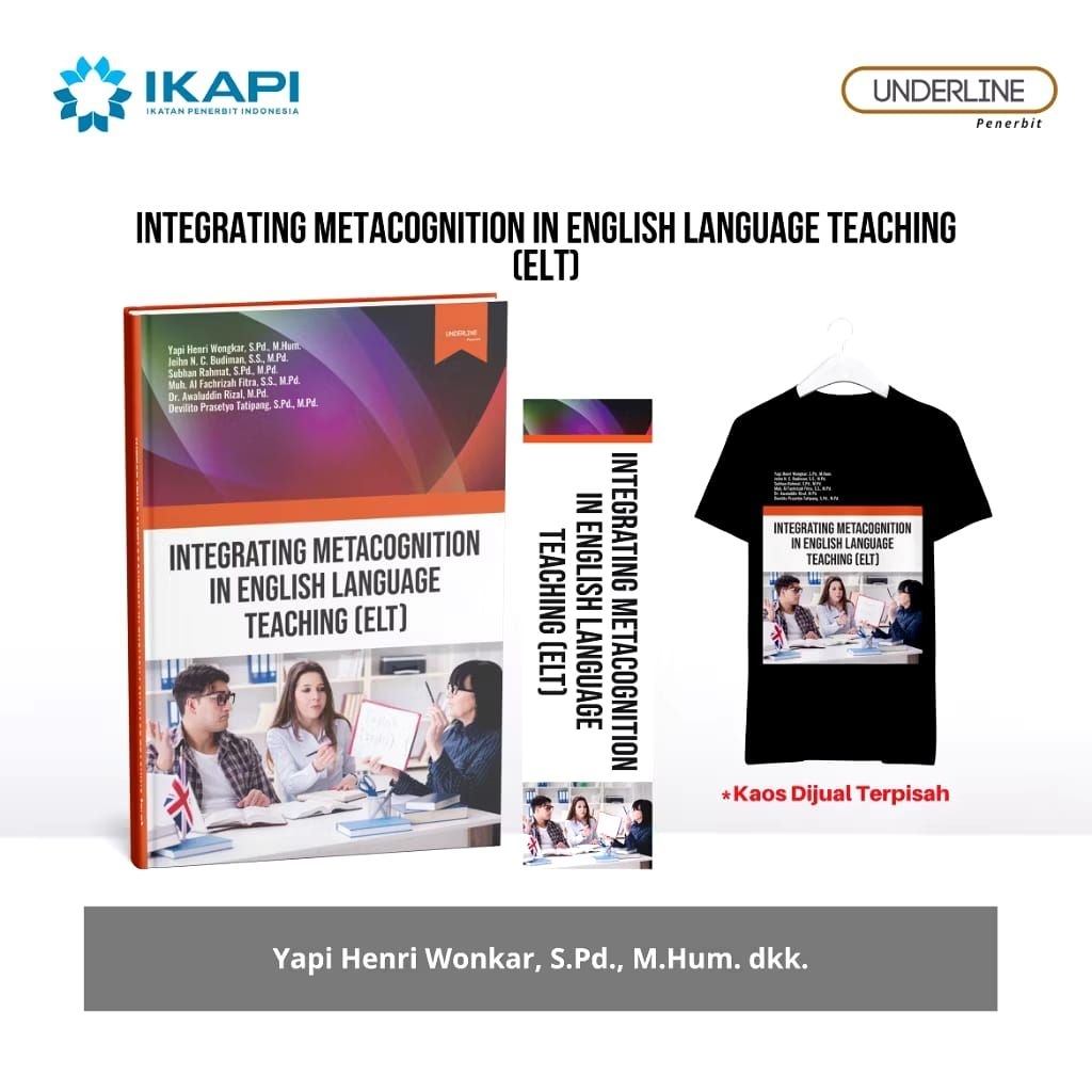 Jual 2667-UL. INTEGRATING METACOGNITION IN ENGLISH LANGUAGE TEACHING ...
