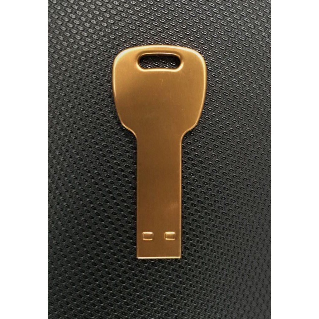 Jual FDMT15 Usb Flashdisk Kunci Logam Emas Promosi 8 gb Souvenir Gold ...