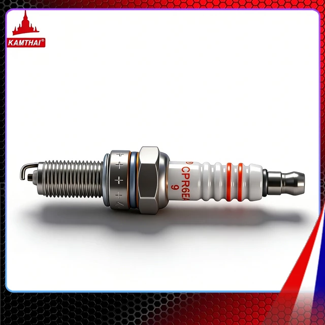KAMTHAI BUSI CPR6EA-9 / CPR6 Karisma / Supra X 125 / Vario 110/125/150 / Beat Fi eSP POP Street / Jupiter MX / Vixion / Sonic / CS1 / Blade / Satria Fu 150 / Ninja R / Scoopy / Spacy / Asli