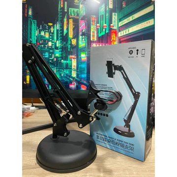 VOLANT Stand Phone Holder Meja Broadcast Streaming Youtube Tiktok Vlogger Multifungsi Bracket