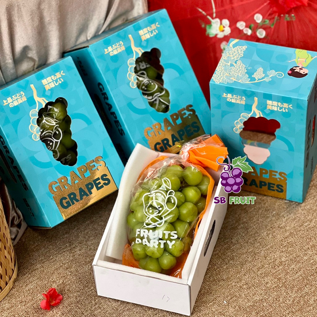Jual ANGGUR MUSCAT PACK 1 KG | HAMPERS IMLEK PREMIUM | Gift Box Buah ...