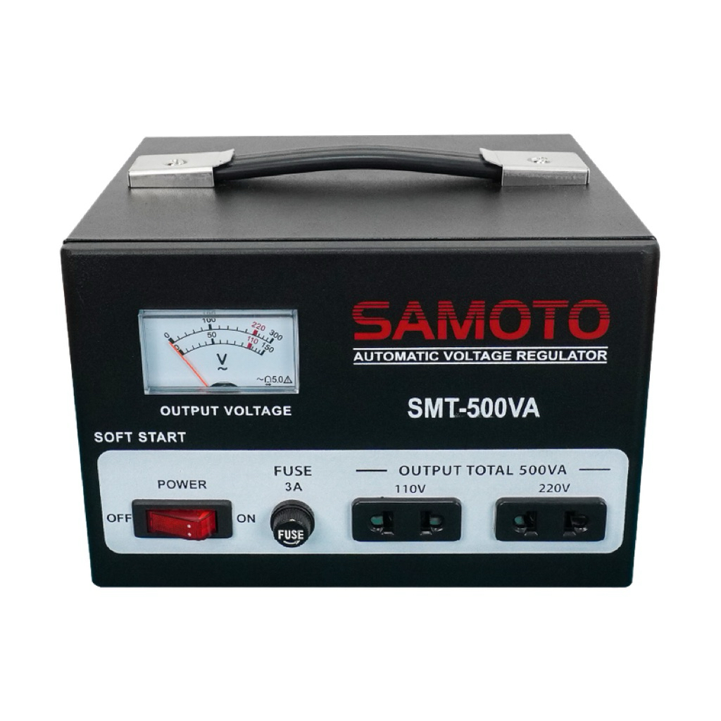 Jual Stabilizer Samoto stabiliser 500 VA Stavol Listrik SMT Svc Avr ...