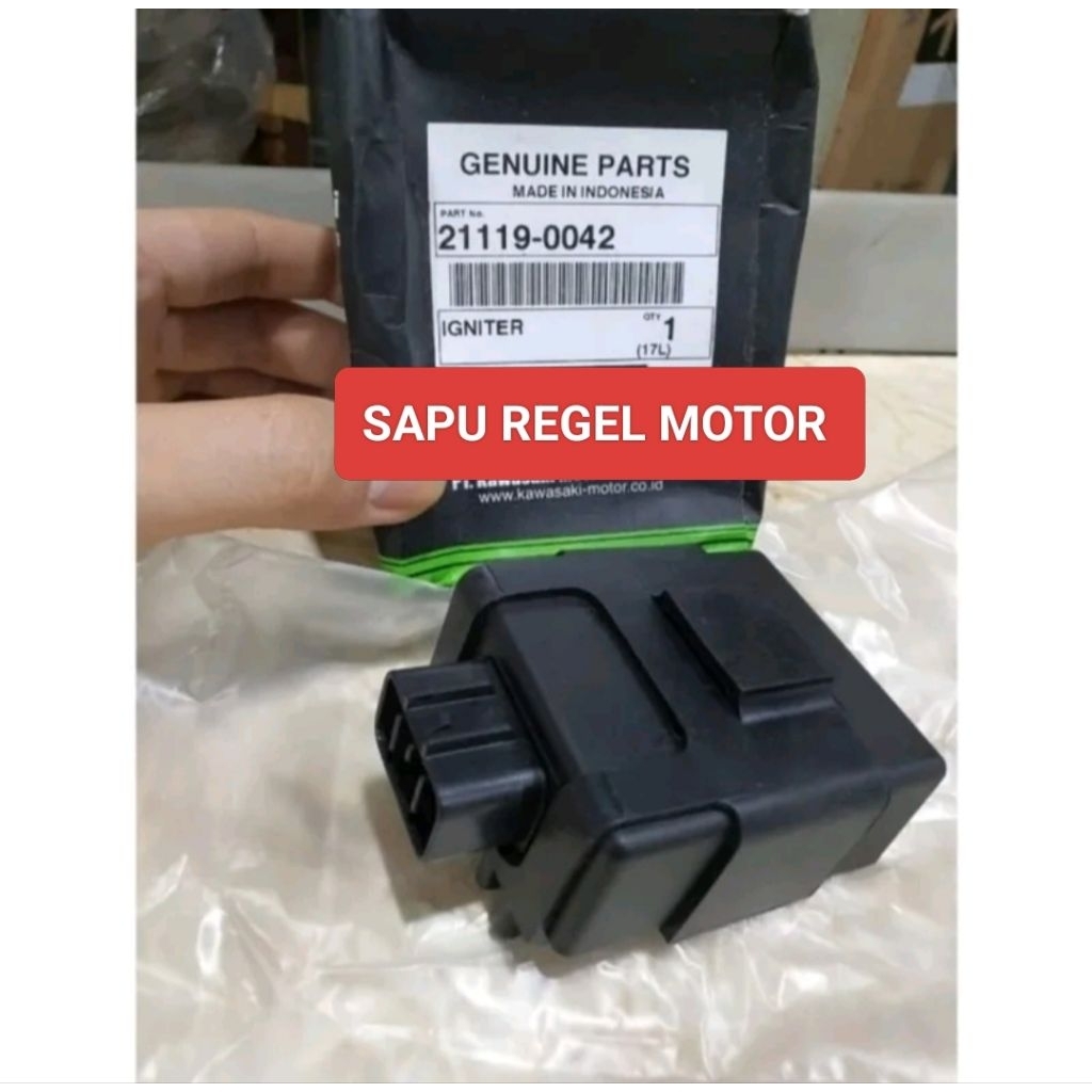 さく Jual CDI IGNITER ZX130 ZX 130 21119-0042 ORIGINAL KAWASAKI
