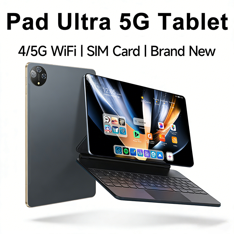 Jual Tablet PadPro 2026 Android 13.0 Layar Penuh 10.1 Inci Wifi/5G Dual ...