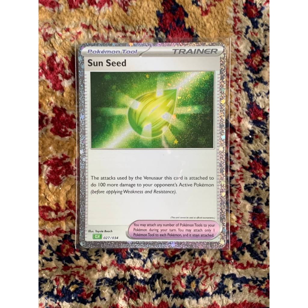 Jual Sun Seed Pokemon English | Shopee Indonesia