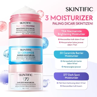 Skintific Moisturizer Series Brightening Anti-Aging