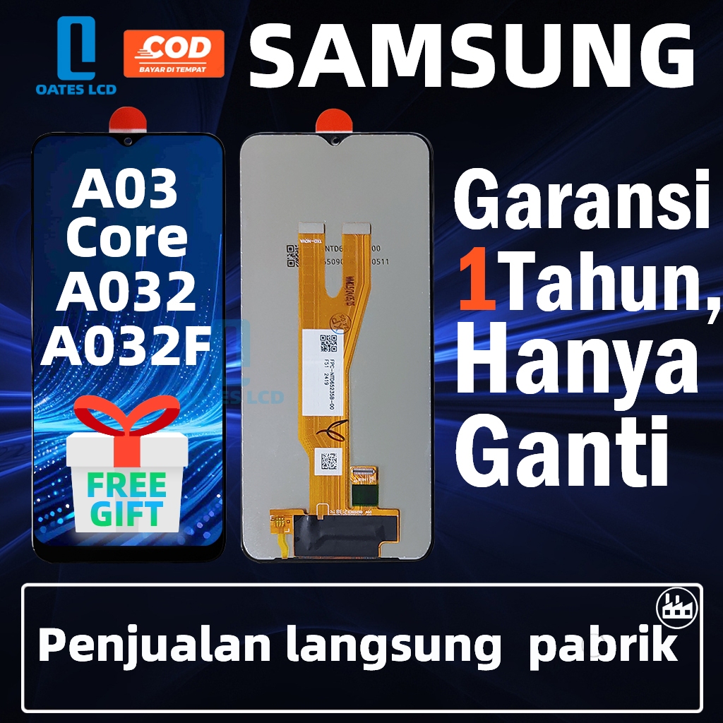 Jual LCD SAMSUNG A03 Core A032 A032F UNIVERSAL FULLSET Touchscreen ...