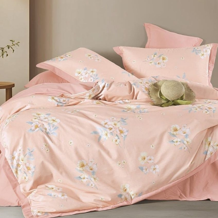 Jual SLEEP PROJECT Paket Sprei Full Set Bedcover Quiltcover Organic ...