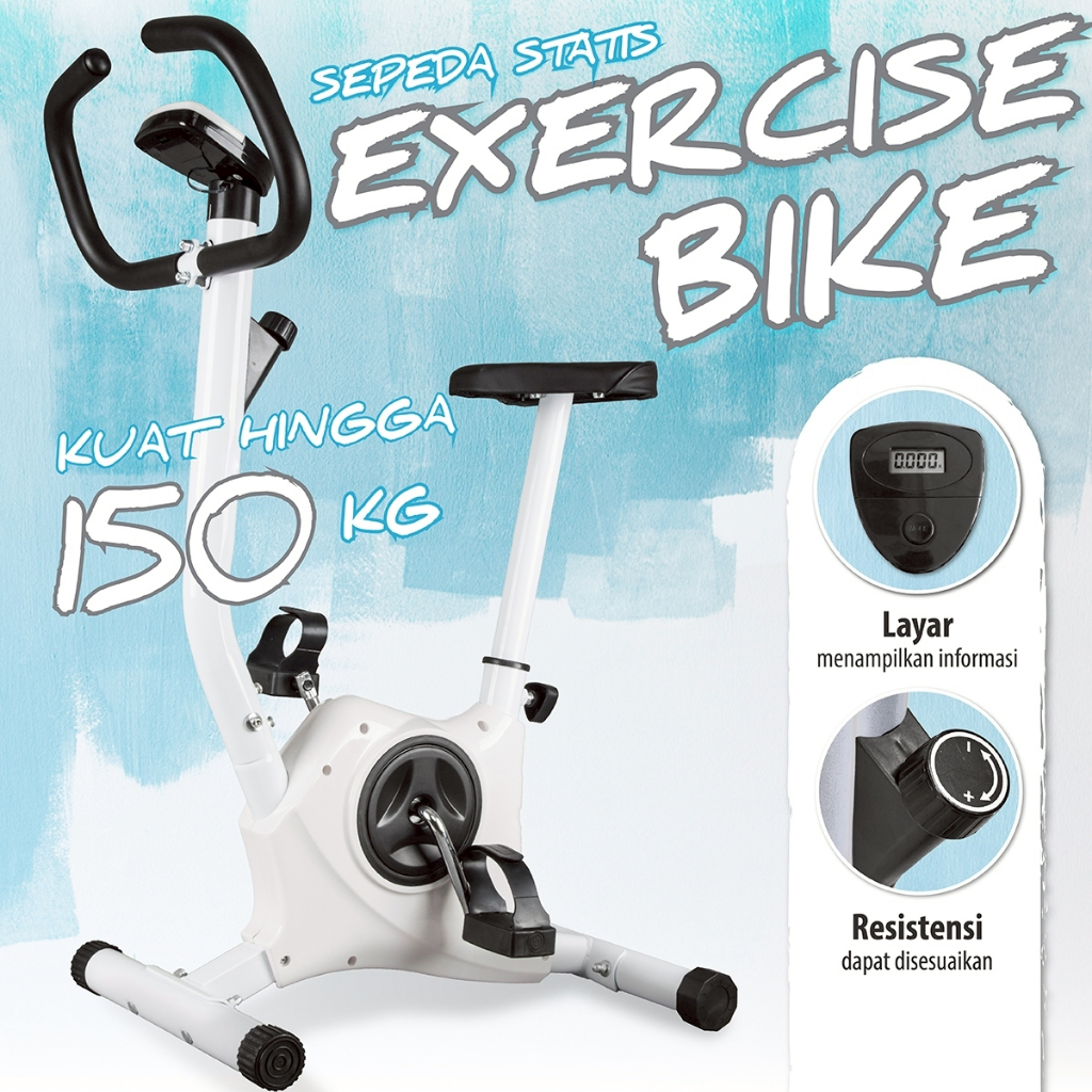 Jual Better Sport Sepeda Statis Spinning Bike Exercise Bike KUAT HINGGA ...