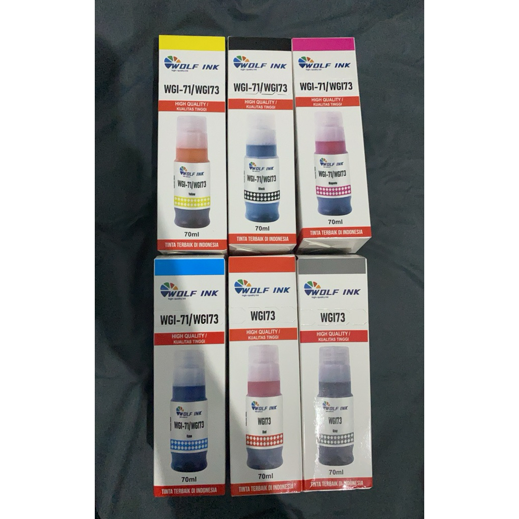 Jual Wolf Ink WGI-71/WF173 (take it all) | Shopee Indonesia