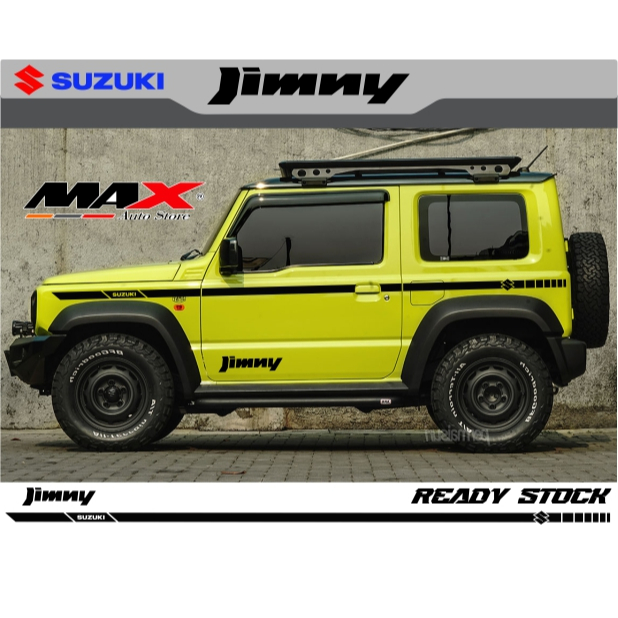Jual Sticker Suzuki Jimny All New Jimny Aksesoris Suzuki Jimny | Shopee ...