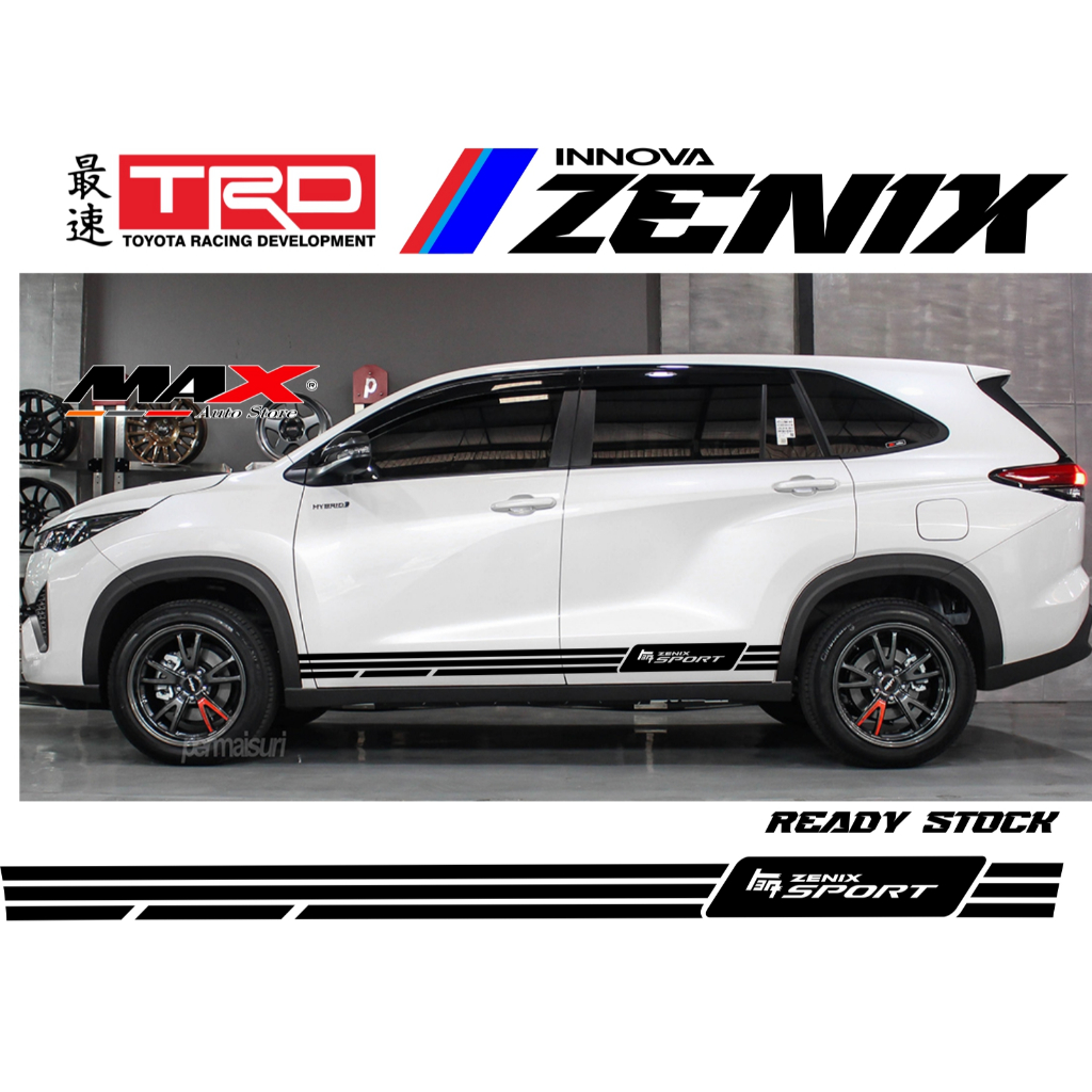 Jual sticker kijang innova Zenix aksesories kijang innova Zenix ...