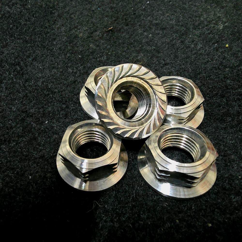 Jual MUR FLANGE M14 MUR 22 COCOK UNTUK MUR RODA BELAKANG RXKING MIO ...