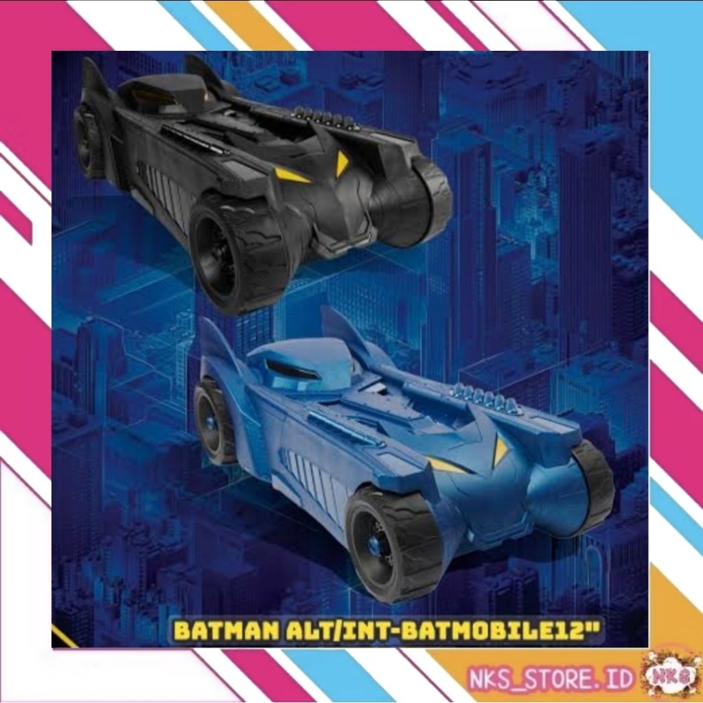 Jual Mobil Figur DC Batman Batmobile 12 Inch Mainan Mobil Anak Original ...