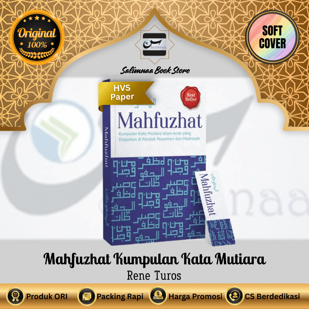 Jual ORIGINAL Mahfudzat Mahfuzhat Kumpulan Kata Mutiara Islam yang ...