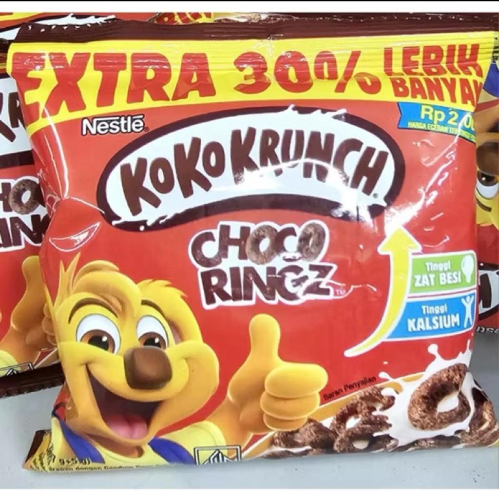 Jual Koko Krunch Choco Ringz 17g | Shopee Indonesia