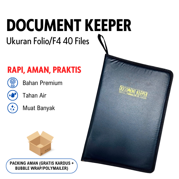 Jual Document Keeper 40/20 Files Cocok Untuk Rapor Ijazah Dan Dokumen ...