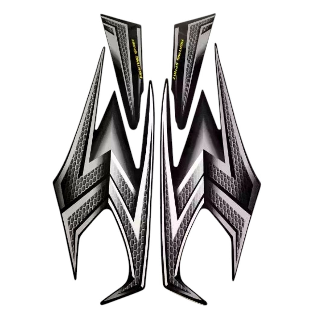 Jual Sticker Striping RX king 2003 Hitam | Shopee Indonesia