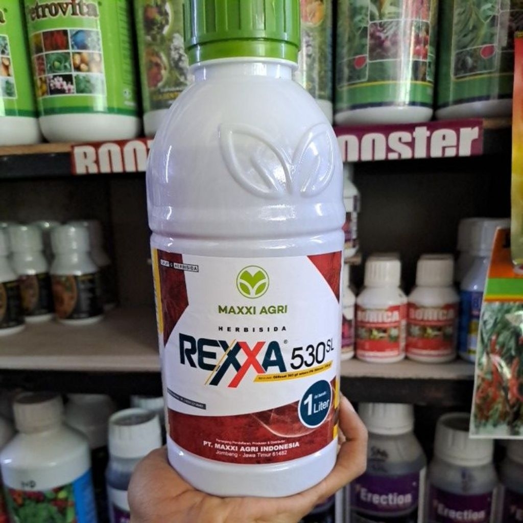 Jual Herbisisa sitemik Rexxa 530 SL 1 liter Heebisida Rexxa Gliposatl ...