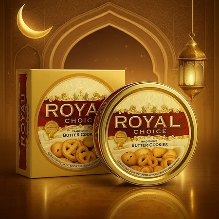 Jual Biskuit Royal Choice Butter Cookies Can 480 Gram/908 Gram Limited ...