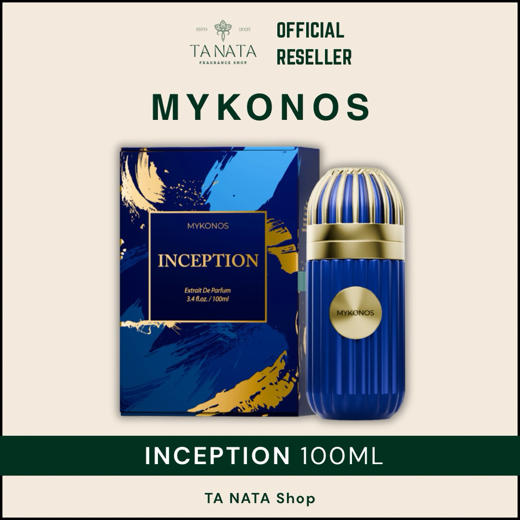 Jual Mykonos Inception Extrait de Parfum 50ML 100ml | Shopee Indonesia