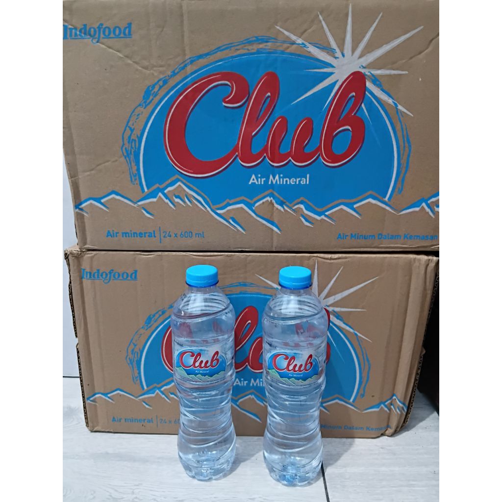 Jual AIR MINERAL CLUB BOTOL TANGGUNG 600ML (KHUSUS INSTANT) | Shopee ...