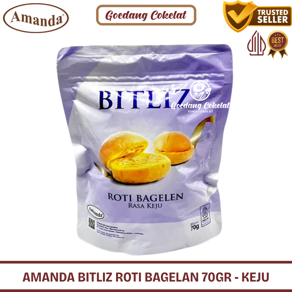 Jual Roti Bagelen Amanda Bitliz Oleh Oleh Bandung Roti Kering Rasa ...