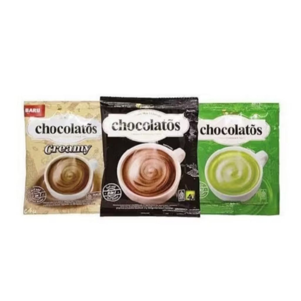 Jual Chocolatos Drink Varian Rasa 1 Renceng isi 10 Sachet | Shopee ...