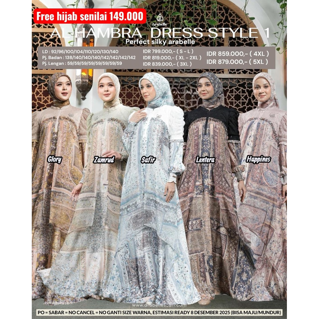 Jual ALHAMBRA ARABELE | Shopee Indonesia