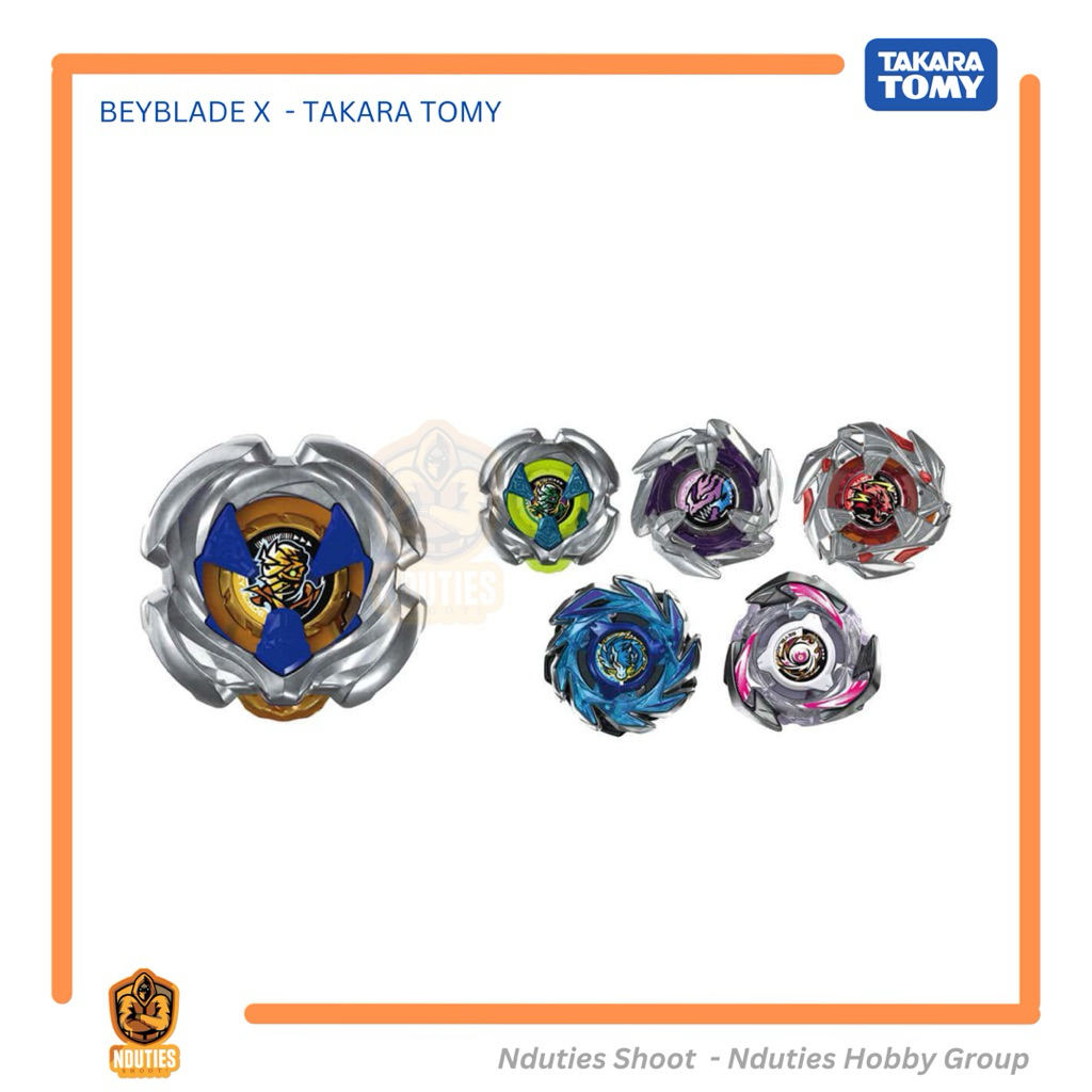 Jual UX-18 Random Booster Vol.8 Beyblade X Takara Tomy Original