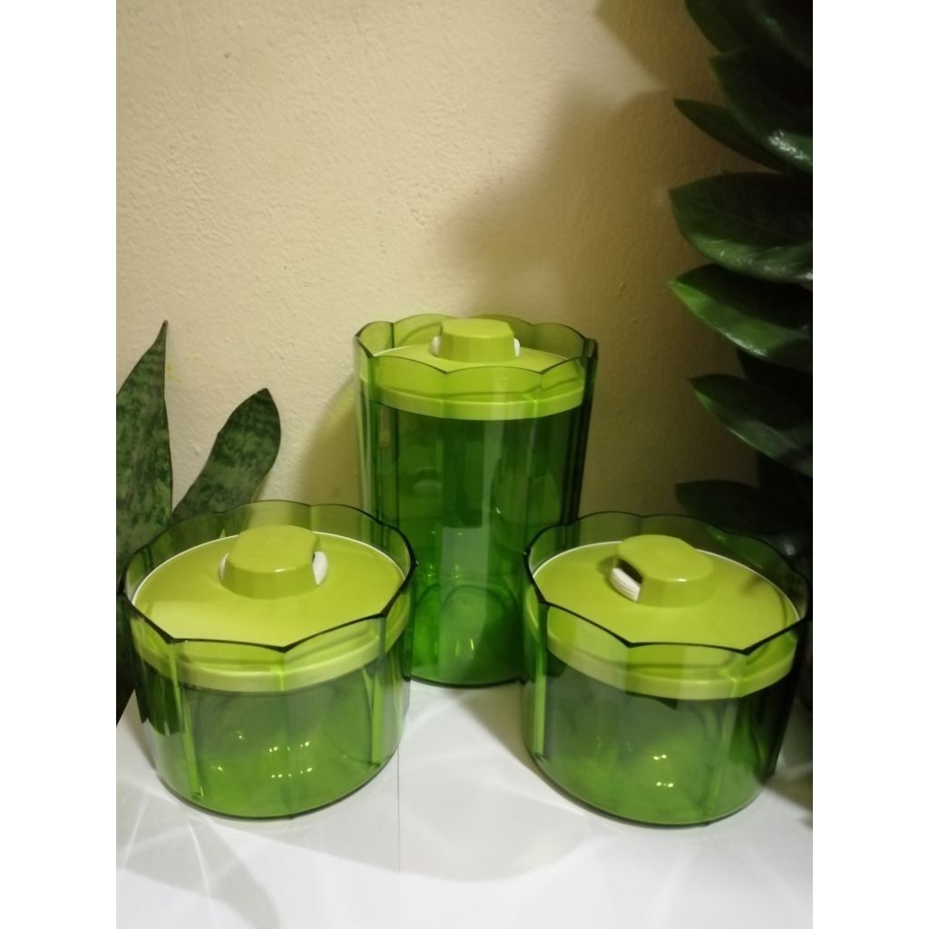 Jual advanced counterpart tupperware Hijau set | Shopee Indonesia