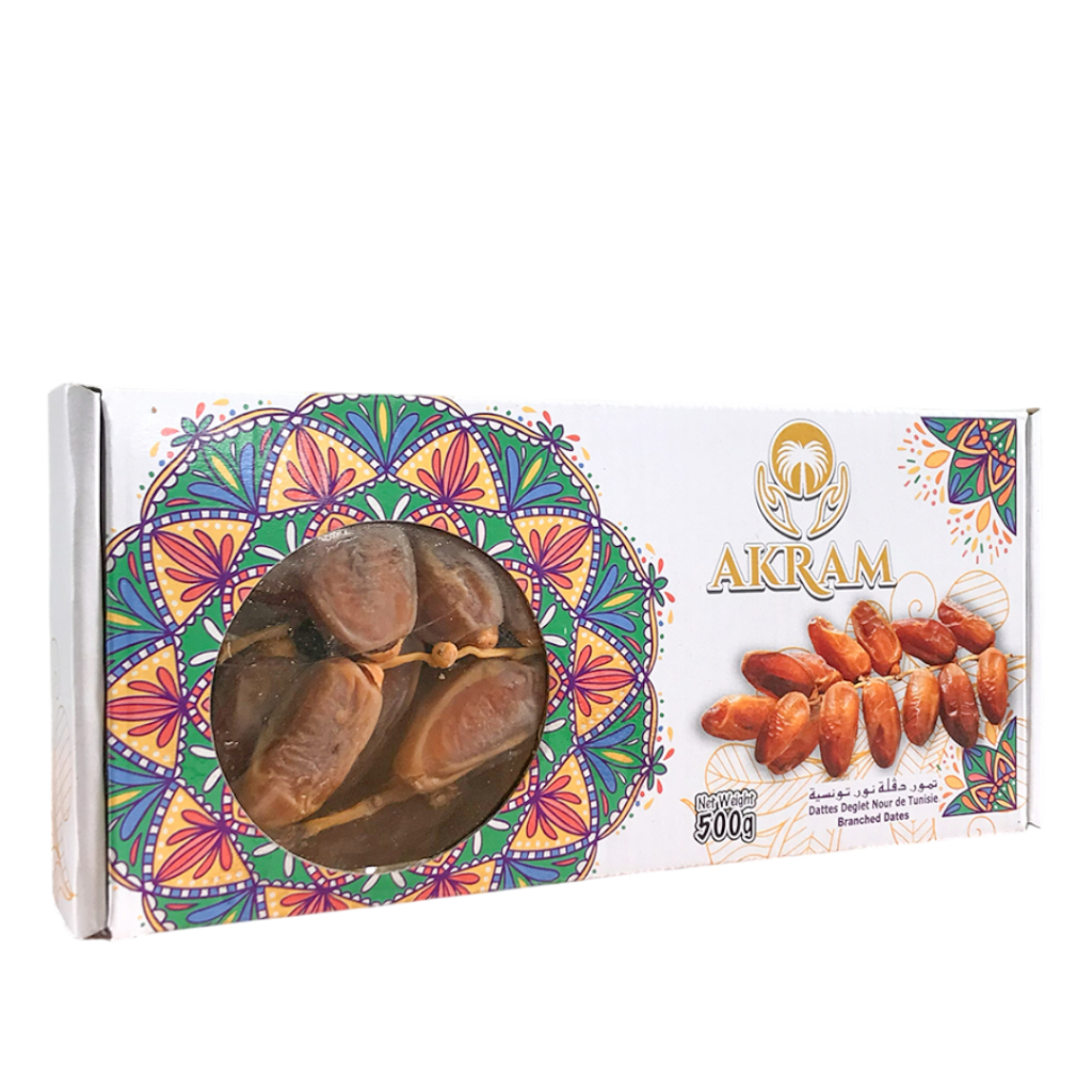 Jual Akram Kurma Tangkai Tunisia 500 g | Shopee Indonesia