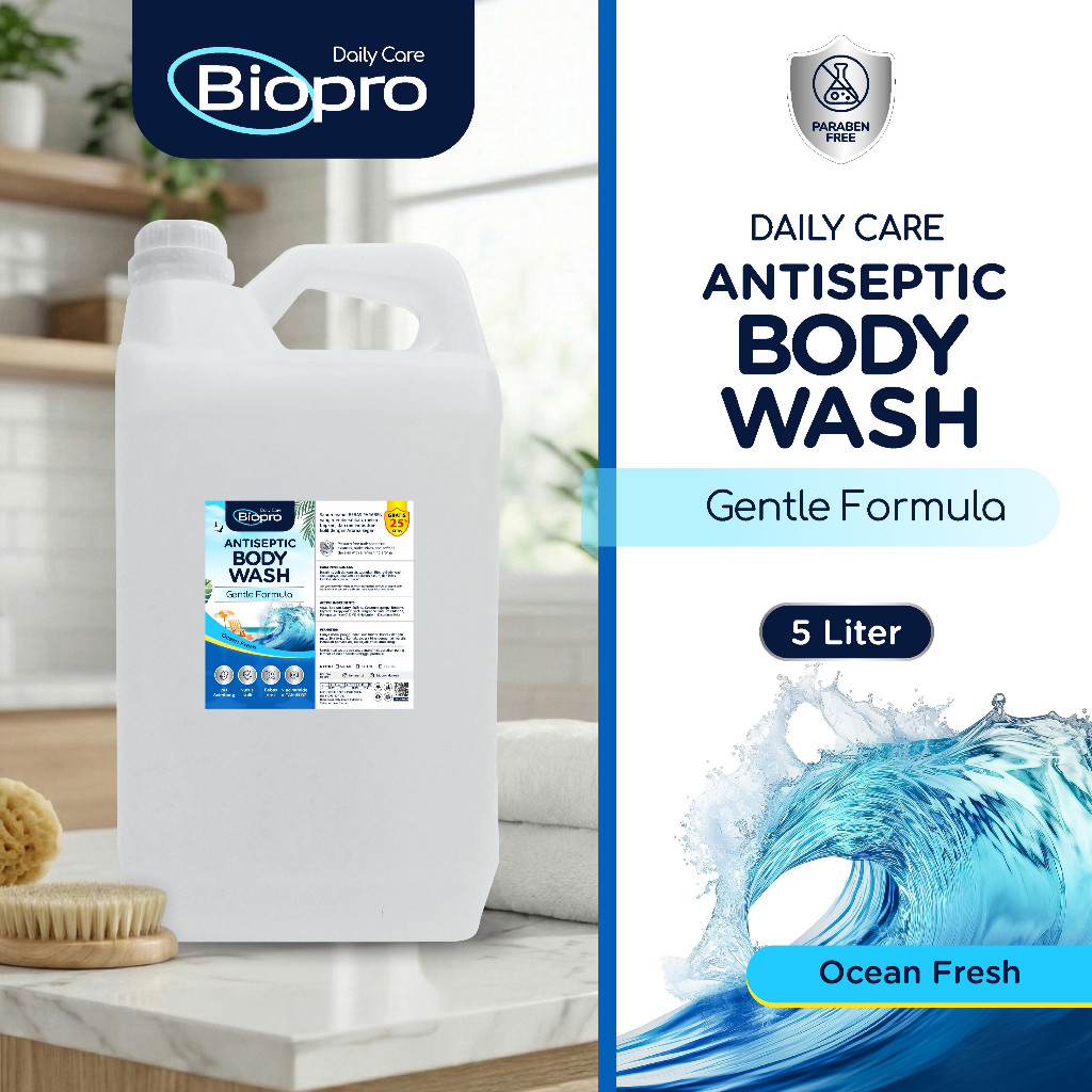 Sabun Mandi / Sabun Body Wash Mandi Aroma Segar Kemasan 5 Liter Jerigen