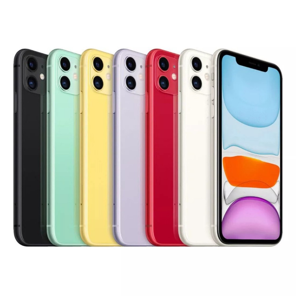 Iphone 11 128g/256g Secondhand 100% Internasional Apple - foto 4