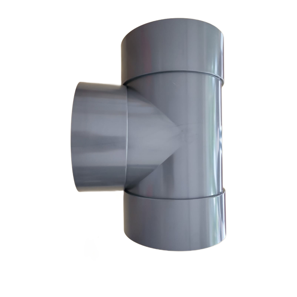 Jual FITTING PVC TEE PVC 8 INCH TIPE D (DS) MERK LANGGENG | Shopee ...