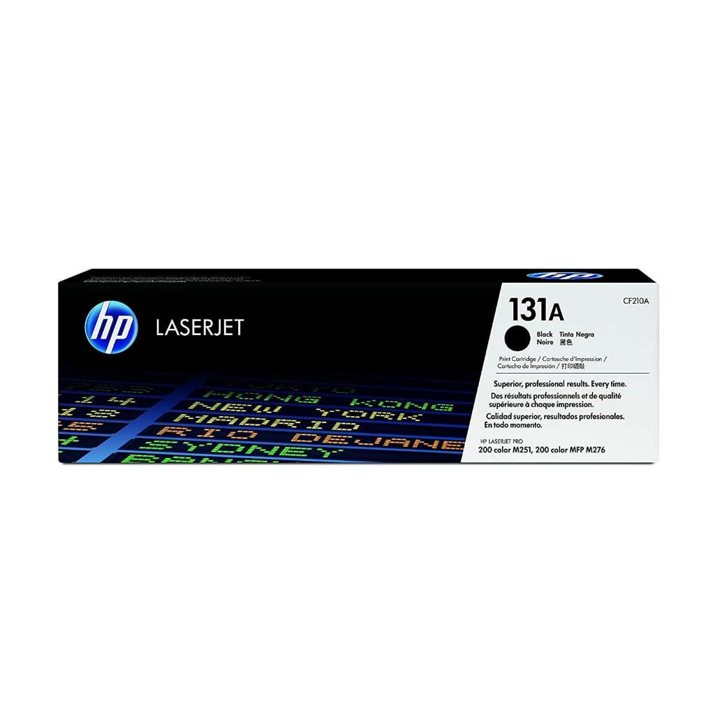 HP Toner 131A Black Cyan Magenta Yellow LaserJet Cartridge Original [CF210A CF211A CF212A CF213A] (2)