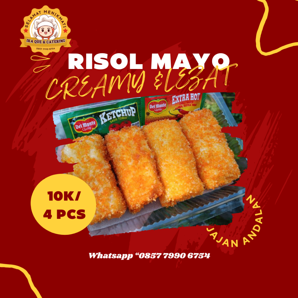Jual RISOL MAYO dengan varian rasa original & pedas | Shopee Indonesia