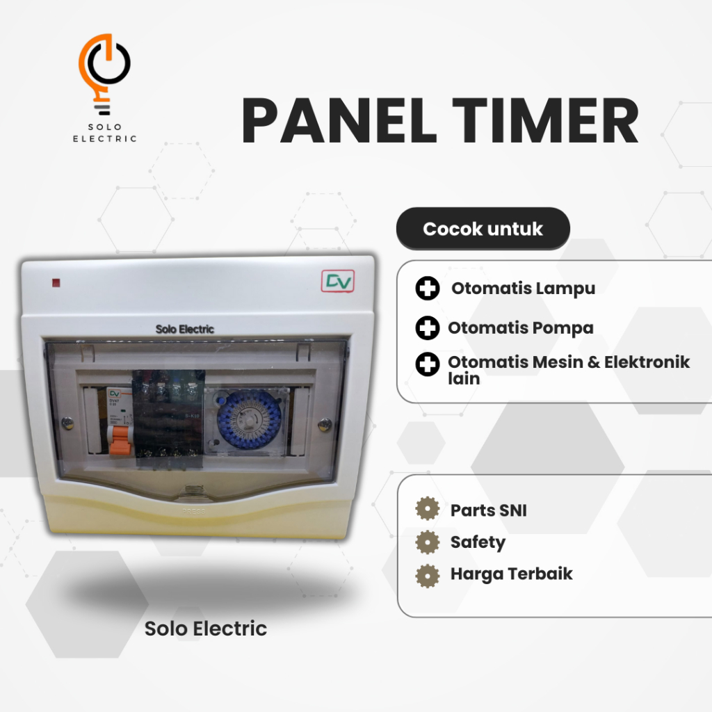 Jual Panel Timer Otomatis / Panel Timer Lampu Otomatis | Shopee Indonesia