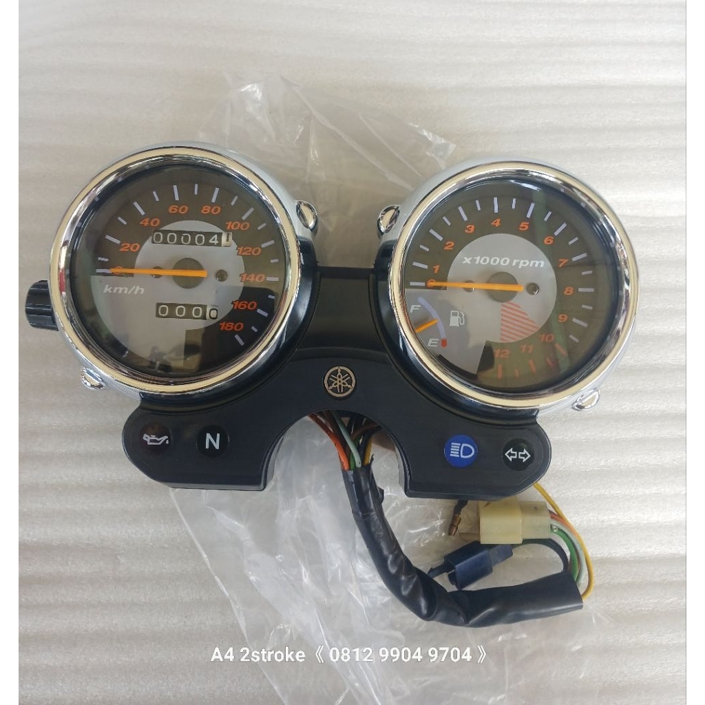 Jual speedometer rx king new 2002 - 2006 original copotan | Shopee ...