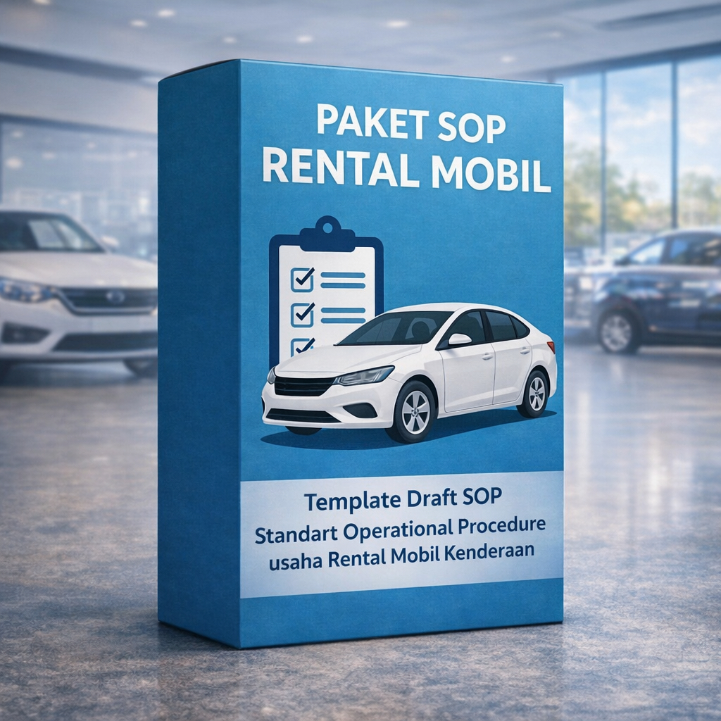 Jual Paket SOP RENTAL MOBIL - Template Draft SOP Standart Operational ...